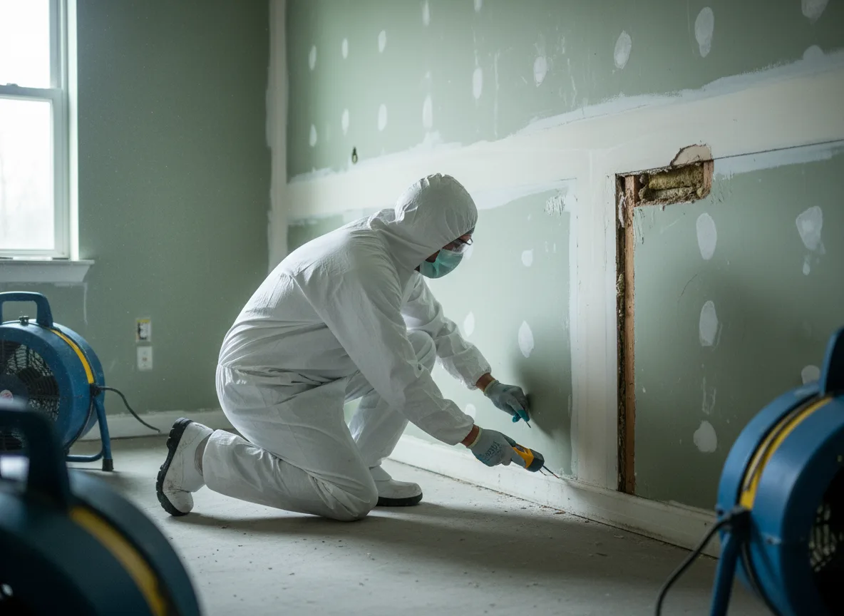 Water Damage Restoration company in Townville, PA